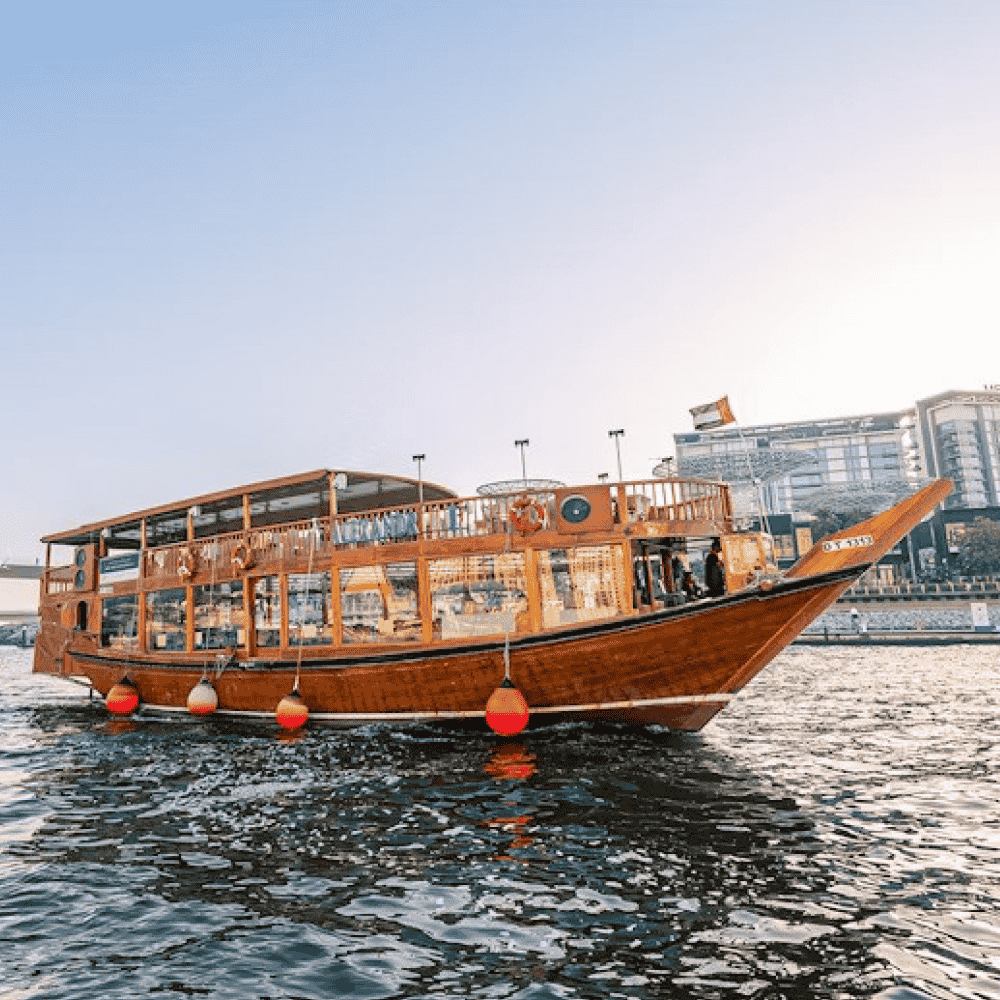 Dhow Cruise Dinner – Creek