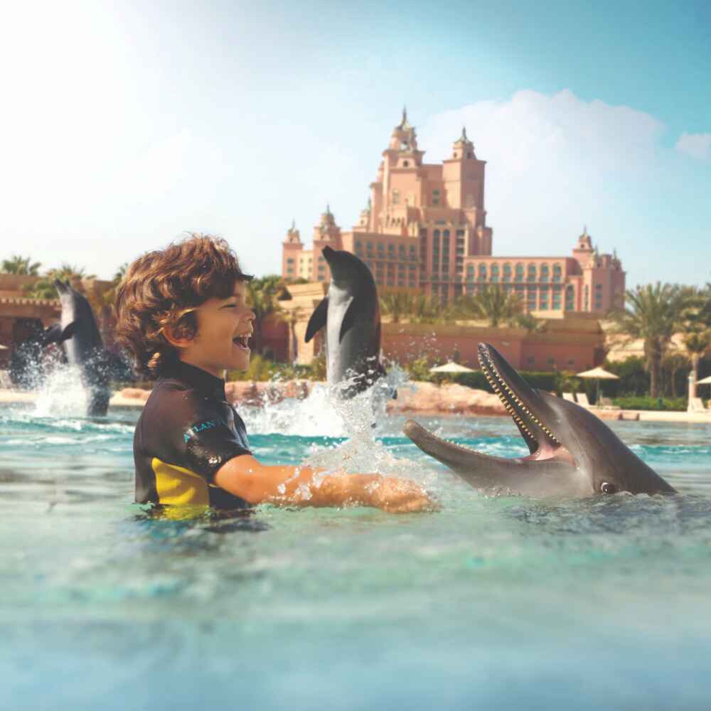 Dolphin Bay Atlantis
