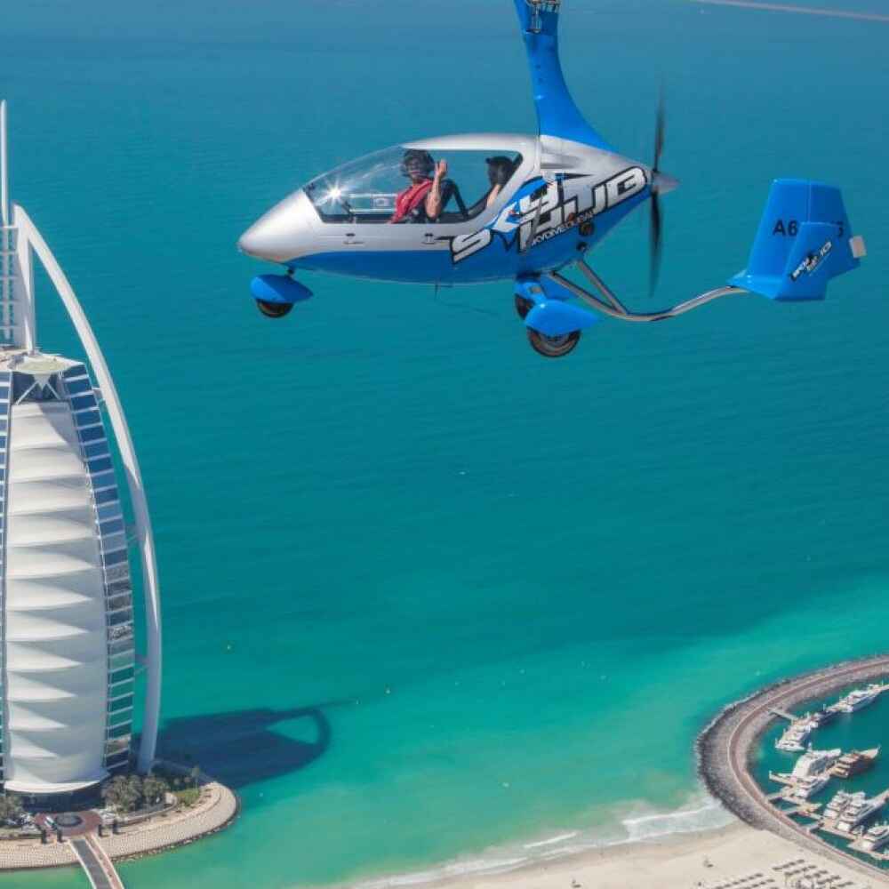 Gyrocopter Flight In Dubai - Image 3