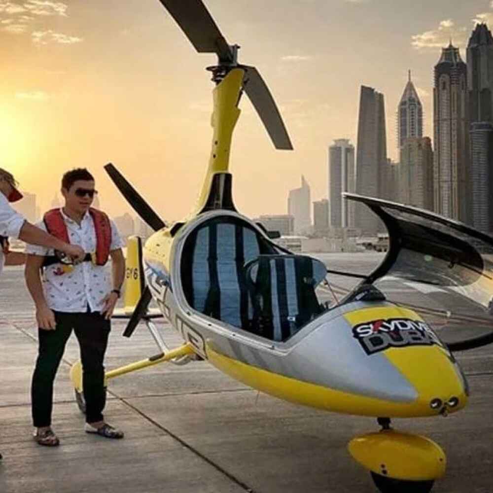 Gyrocopter Flight In Dubai - Image 2