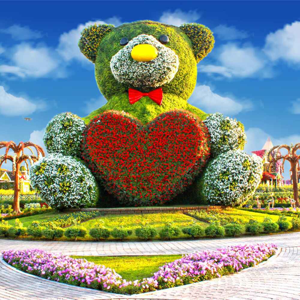 Miracle Garden Dubai - Image 3