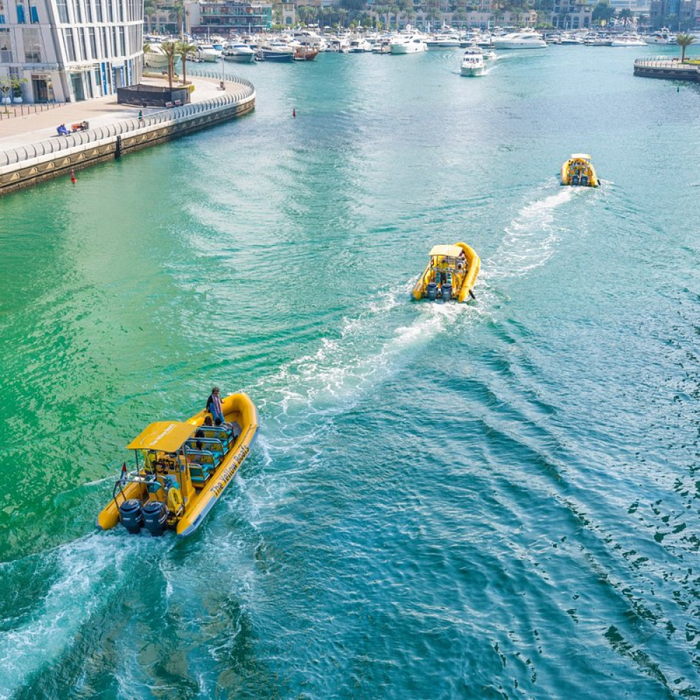 Yellow Boats Dubai - Image 2