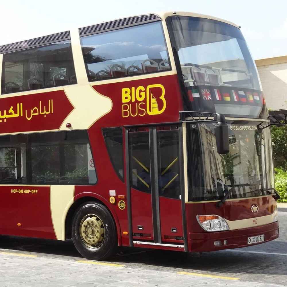 Big Bus Tour Dubai - Image 2