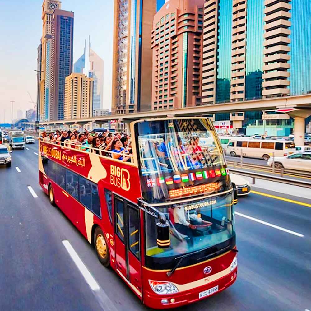 Big Bus Tour Dubai - Image 3
