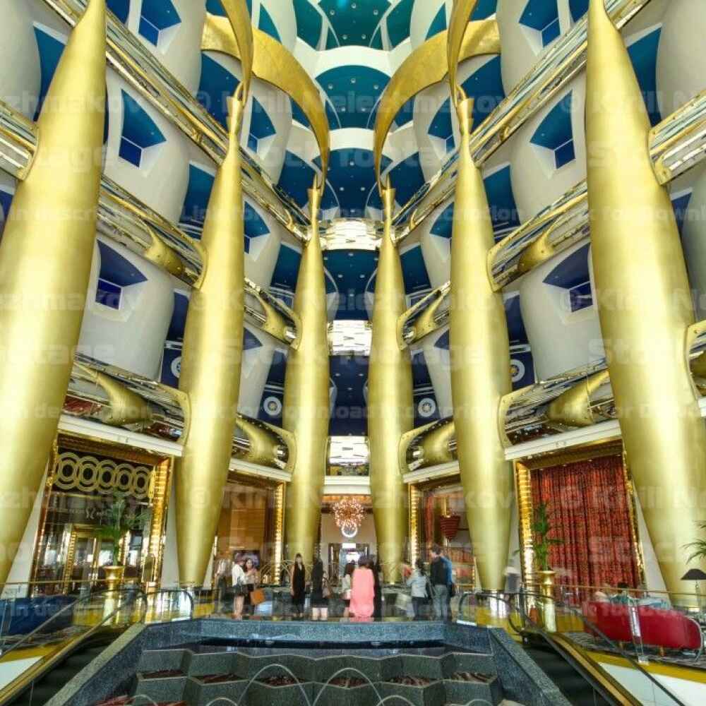 Guided Inside Burj Al Arab Tour - Image 3