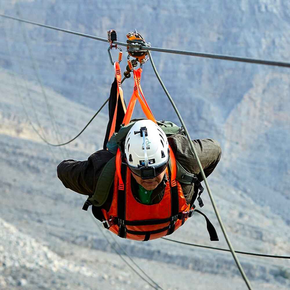 Jebel Jais Zipline from Dubai - Image 2