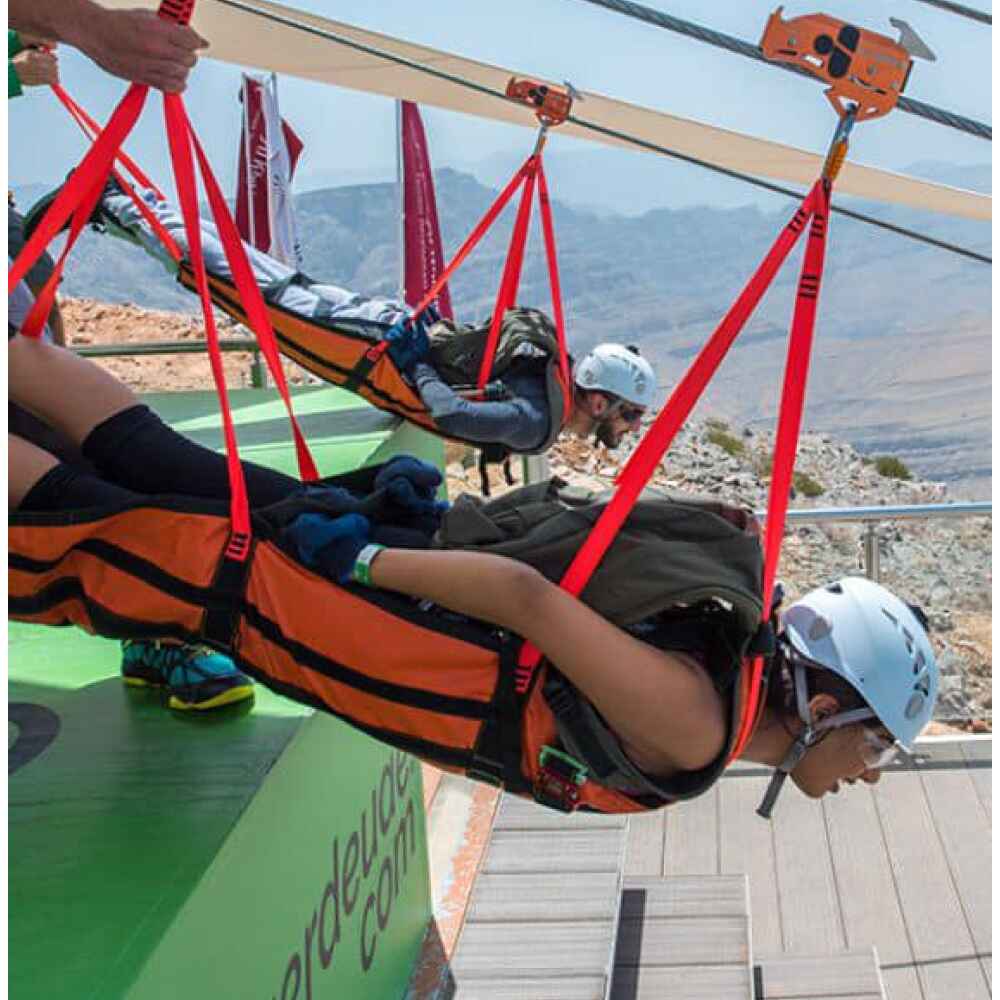 Jebel Jais Zipline from Dubai - Image 3
