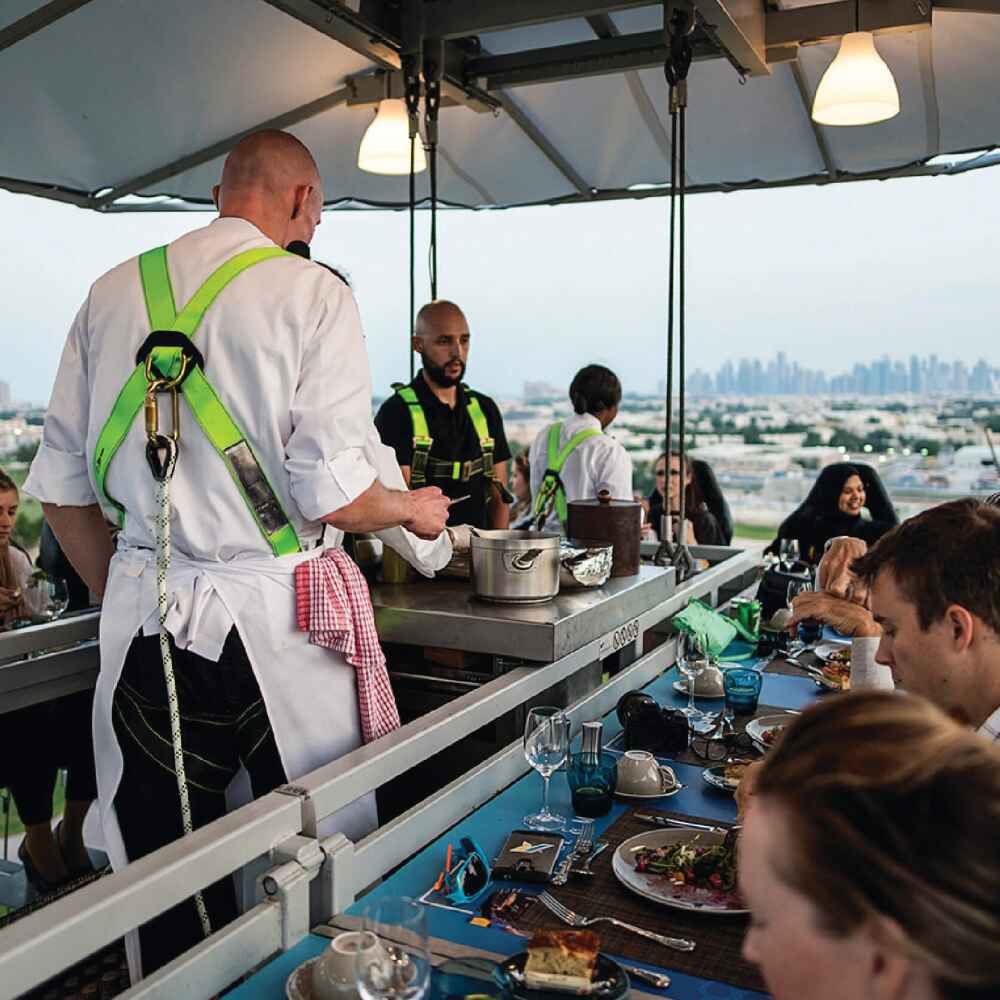 Dinner in the Sky - Image 2