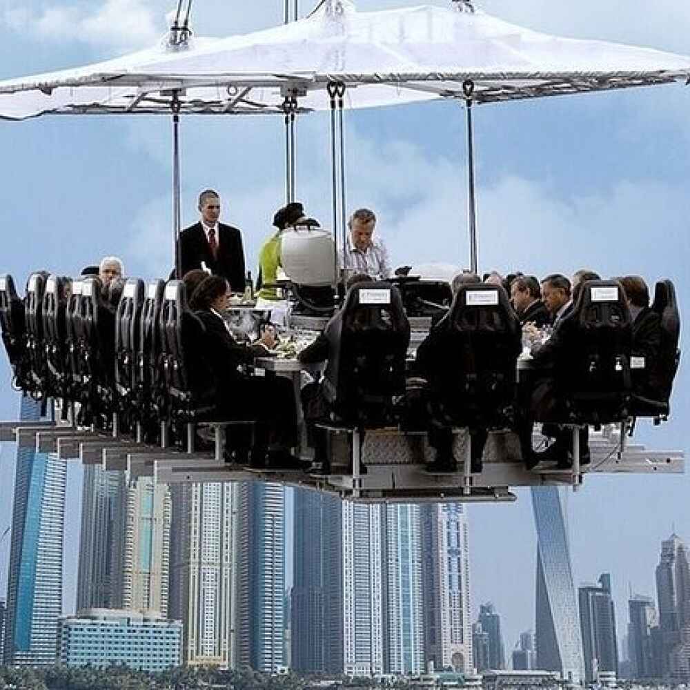 Dinner in the Sky - Image 3