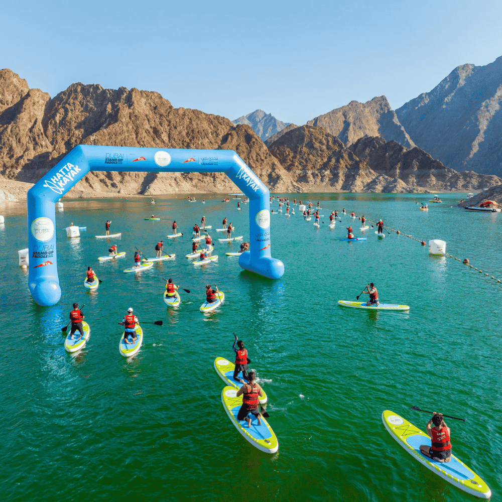Kayaking in Dubai - Image 2