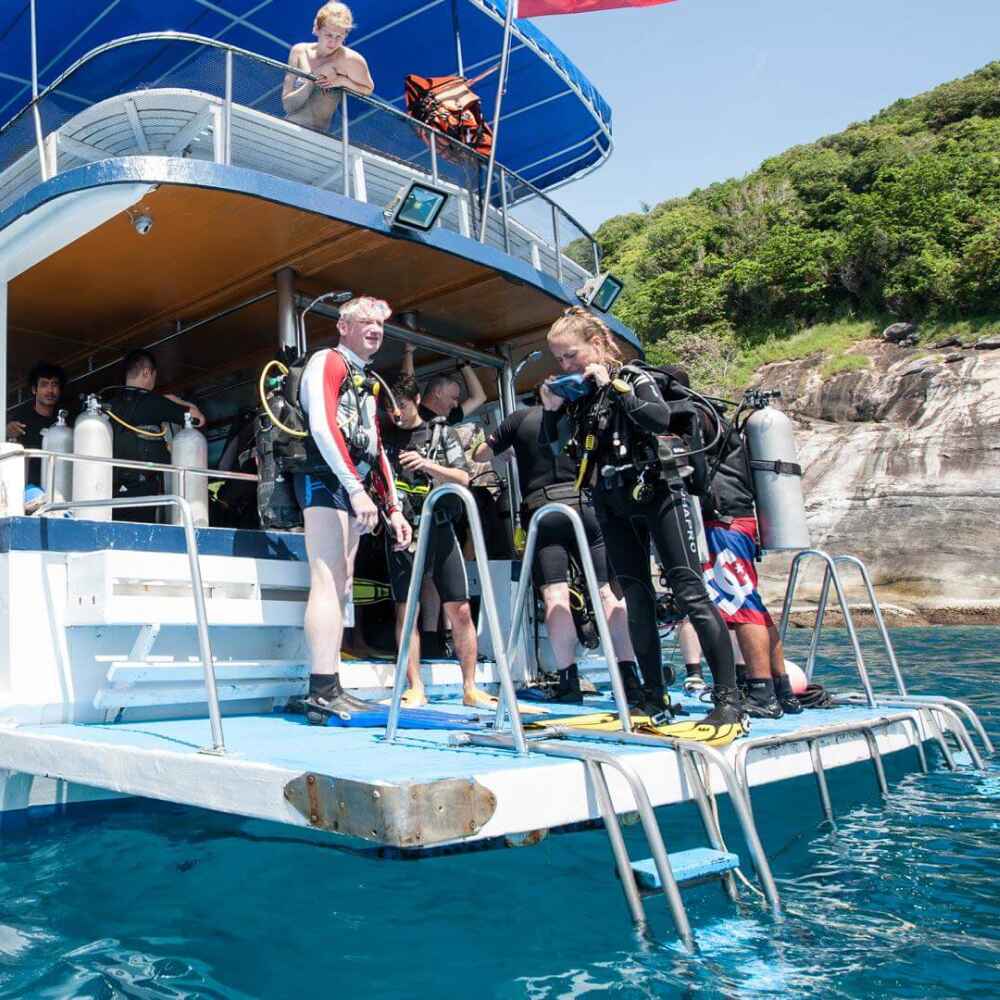 Scuba Diving Tour