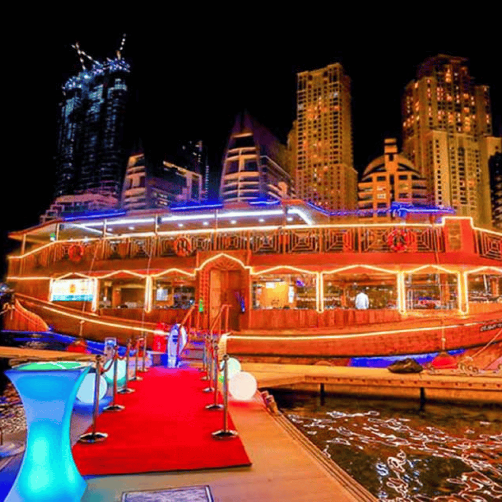 Dhow Cruise Dinner – Creek - Image 3