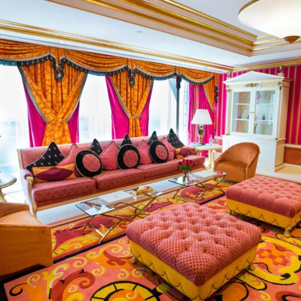 Guided Inside Burj Al Arab Tour