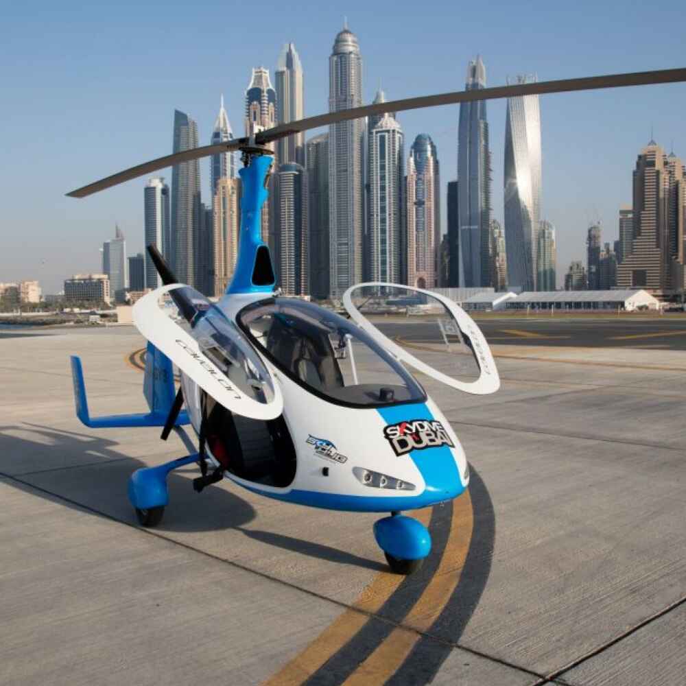Gyrocopter Flight In Dubai