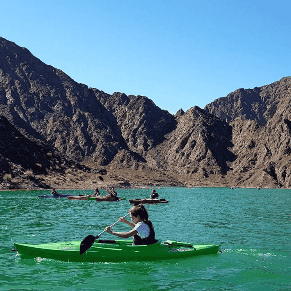 Kayaking in Dubai - Image 3