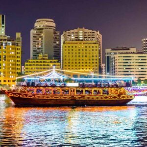Luxury Dubai Canal Cruise