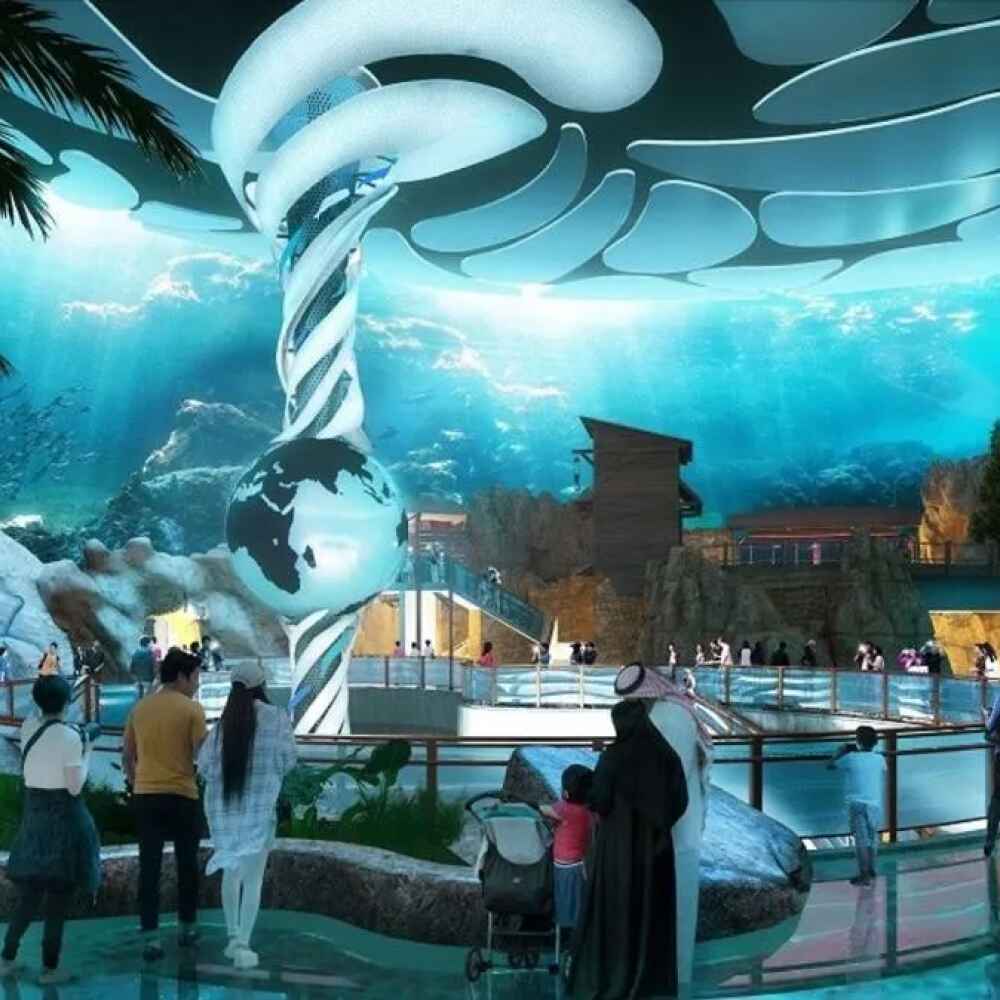 SeaWorld from Dubai