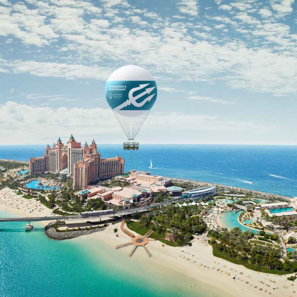 The Dubai Balloon at Atlantis