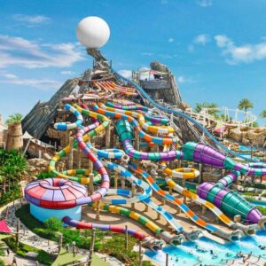 Yas Water World from Dubai