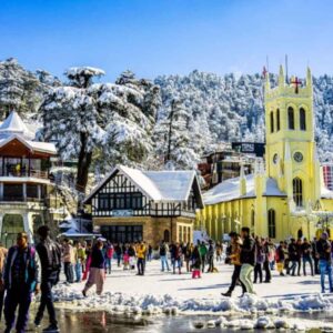 Shimla, & Manali  Tour Package 4Night & 5Days