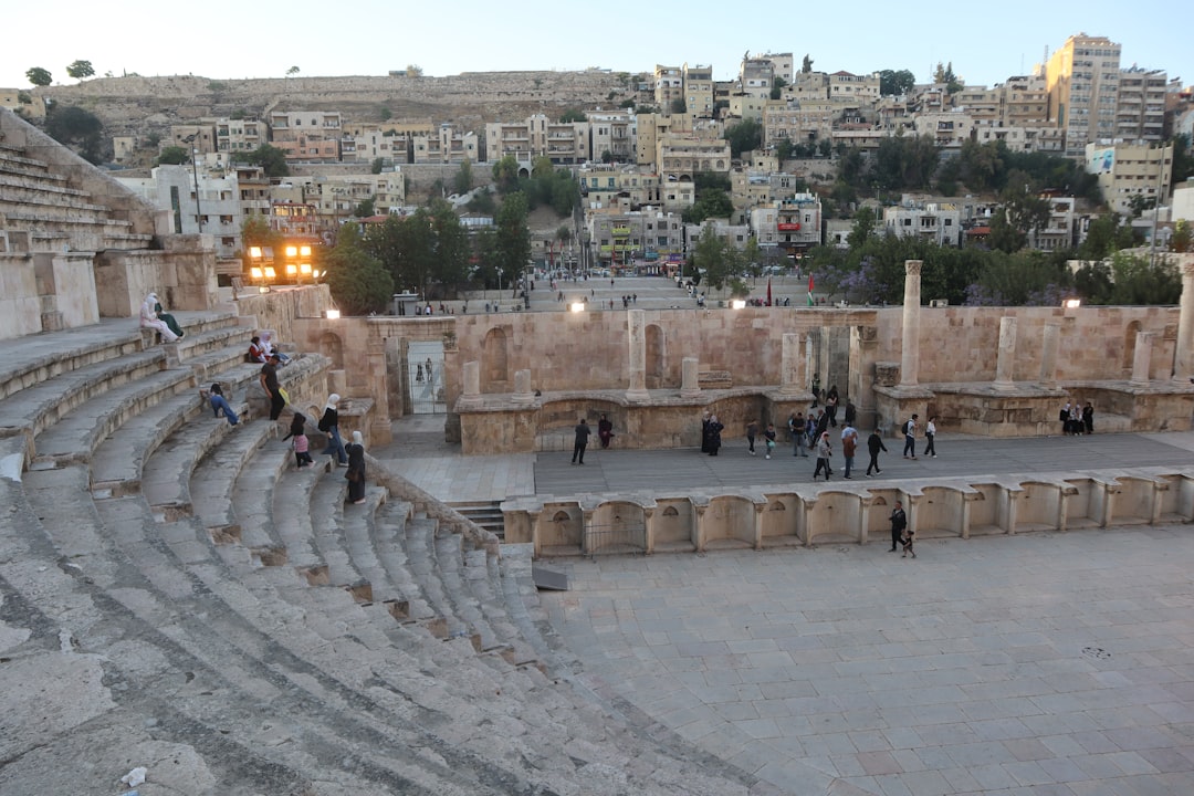 Roman Theater, Amman, Jordan