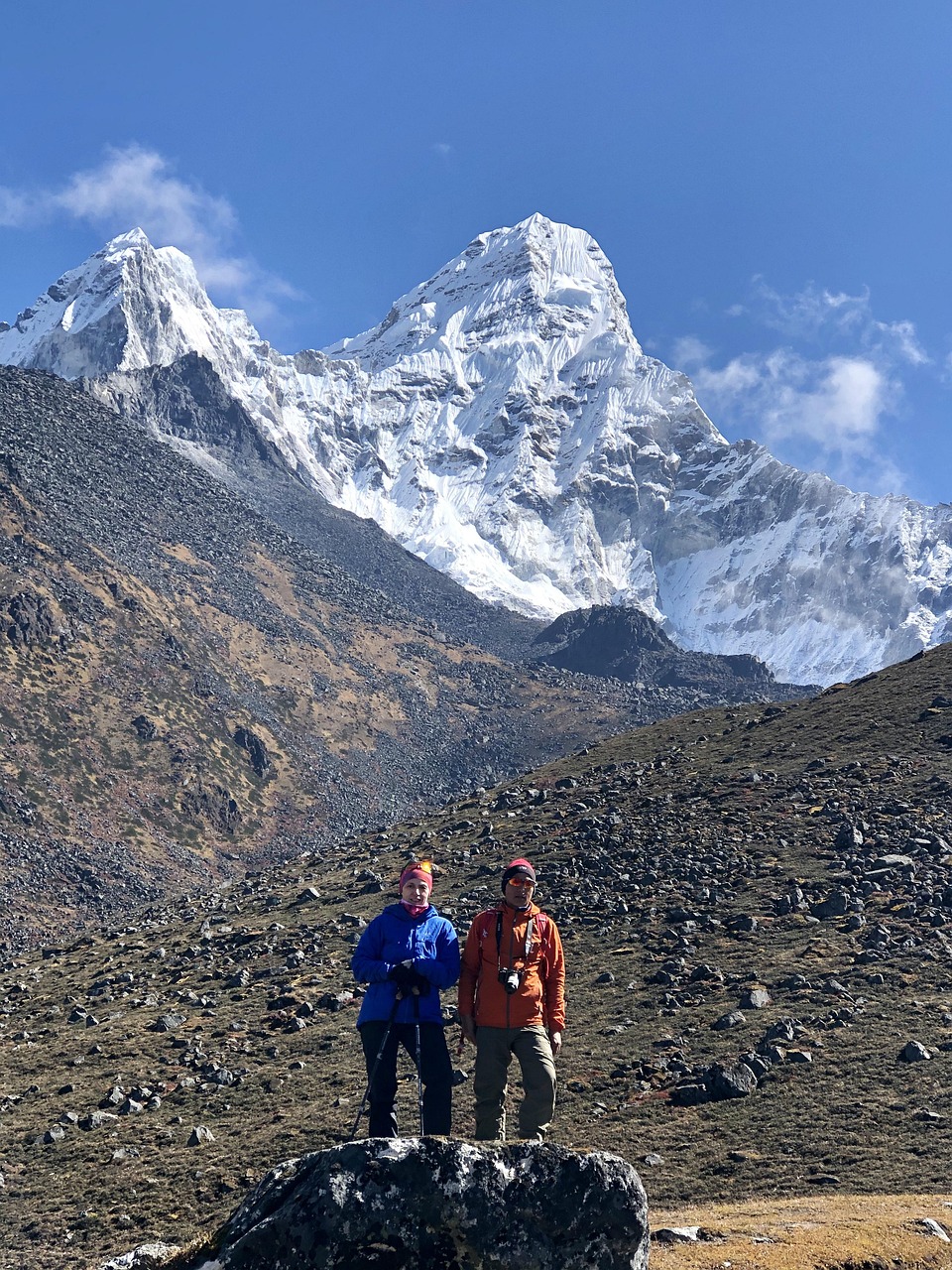 everest, nature, trekking, tour, mountain